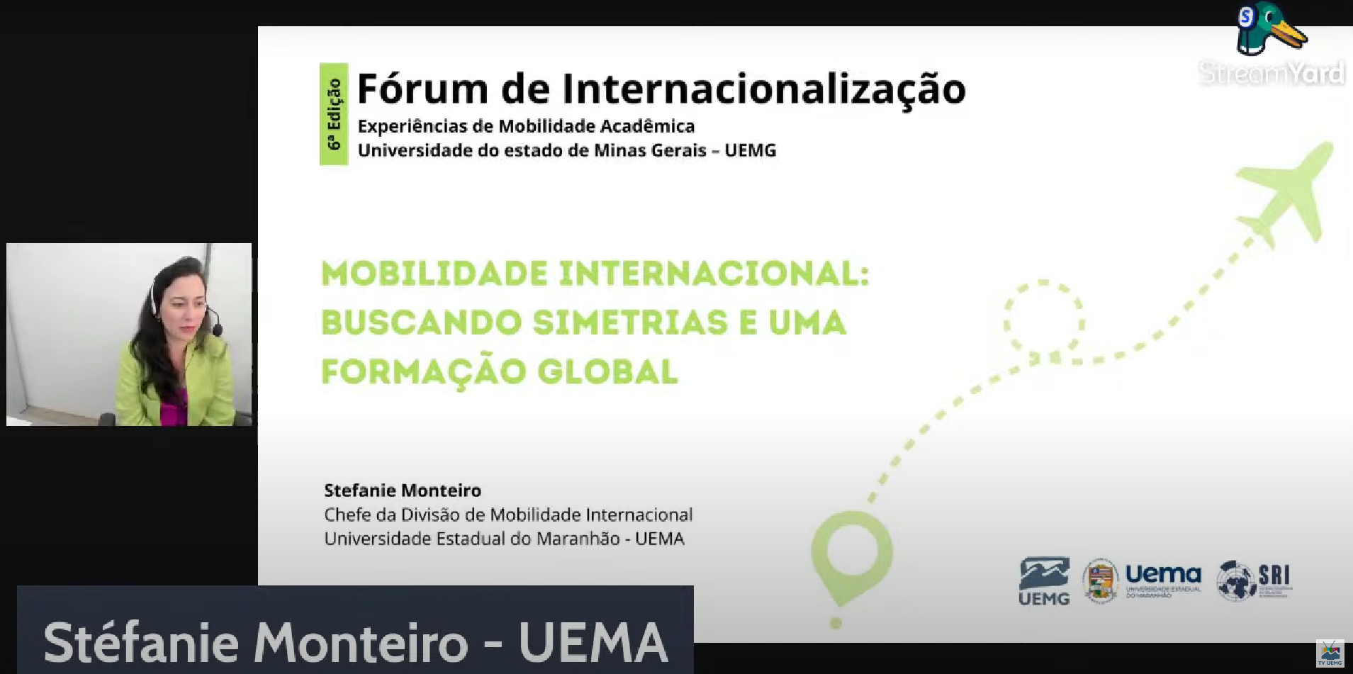 Chefe de Mobilidade da SRI ministra palestra em evento da UEMG