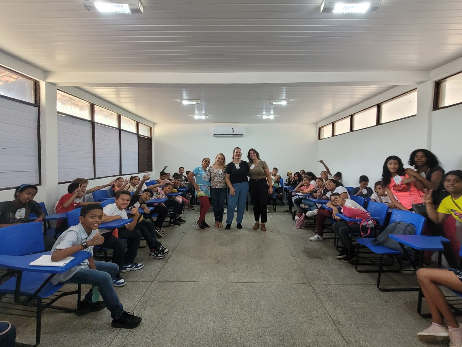 SRI participa do Projeto Criança Engenharia