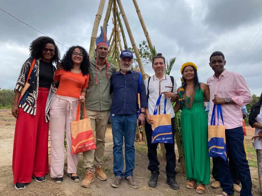 SRI participa do lançamento da Pedra Fundamental do Centro de Saberes Tenetehar Tukàn