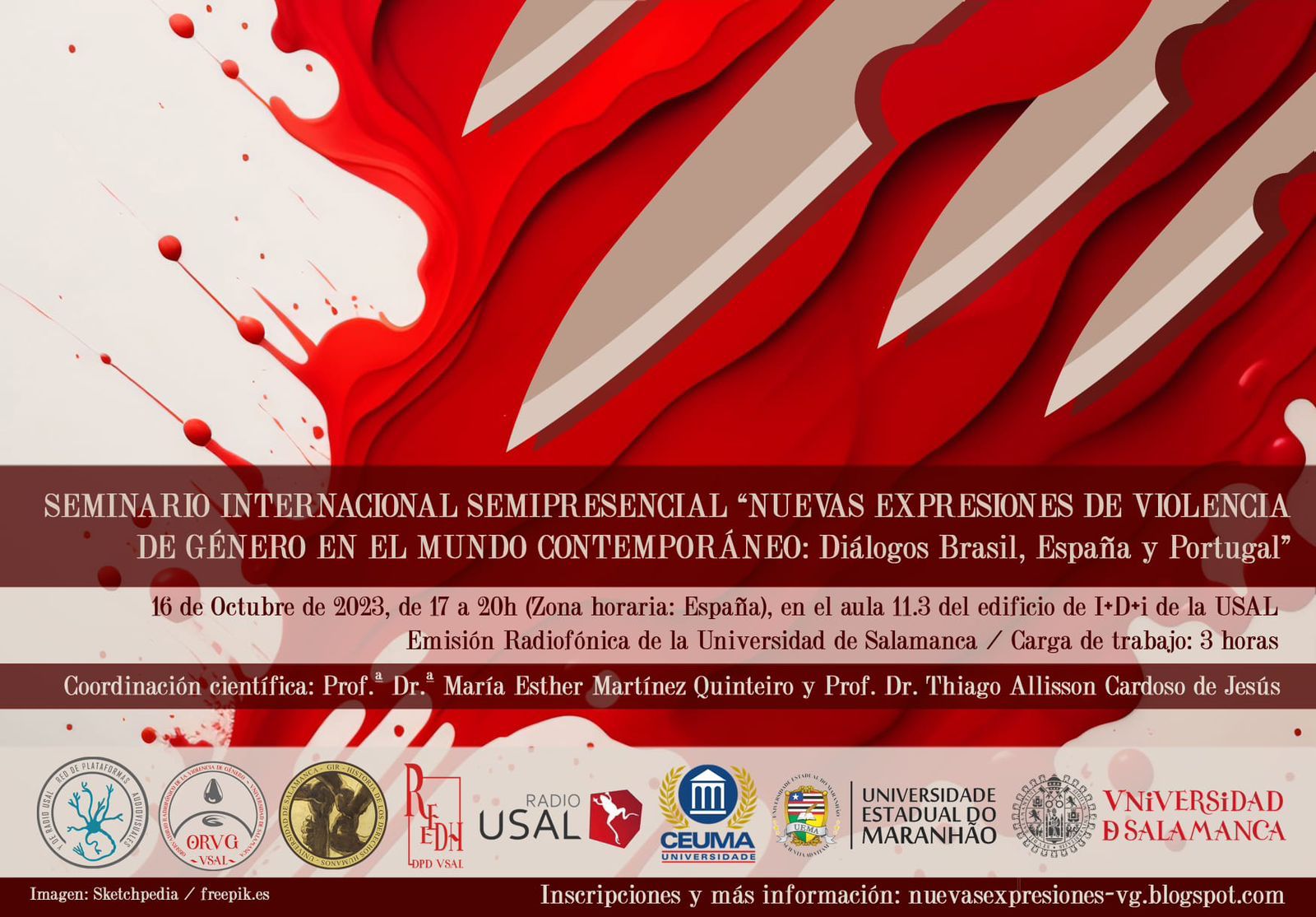 Professor da UEMA participa de Seminário Internacional sobre Violência de Gênero