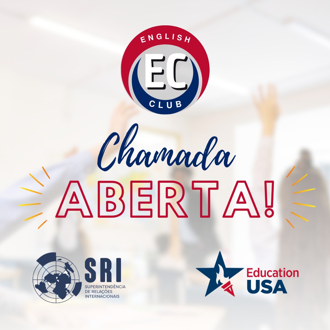 SRI abre chamada para o Programa de Conversação em Inglês – English Club