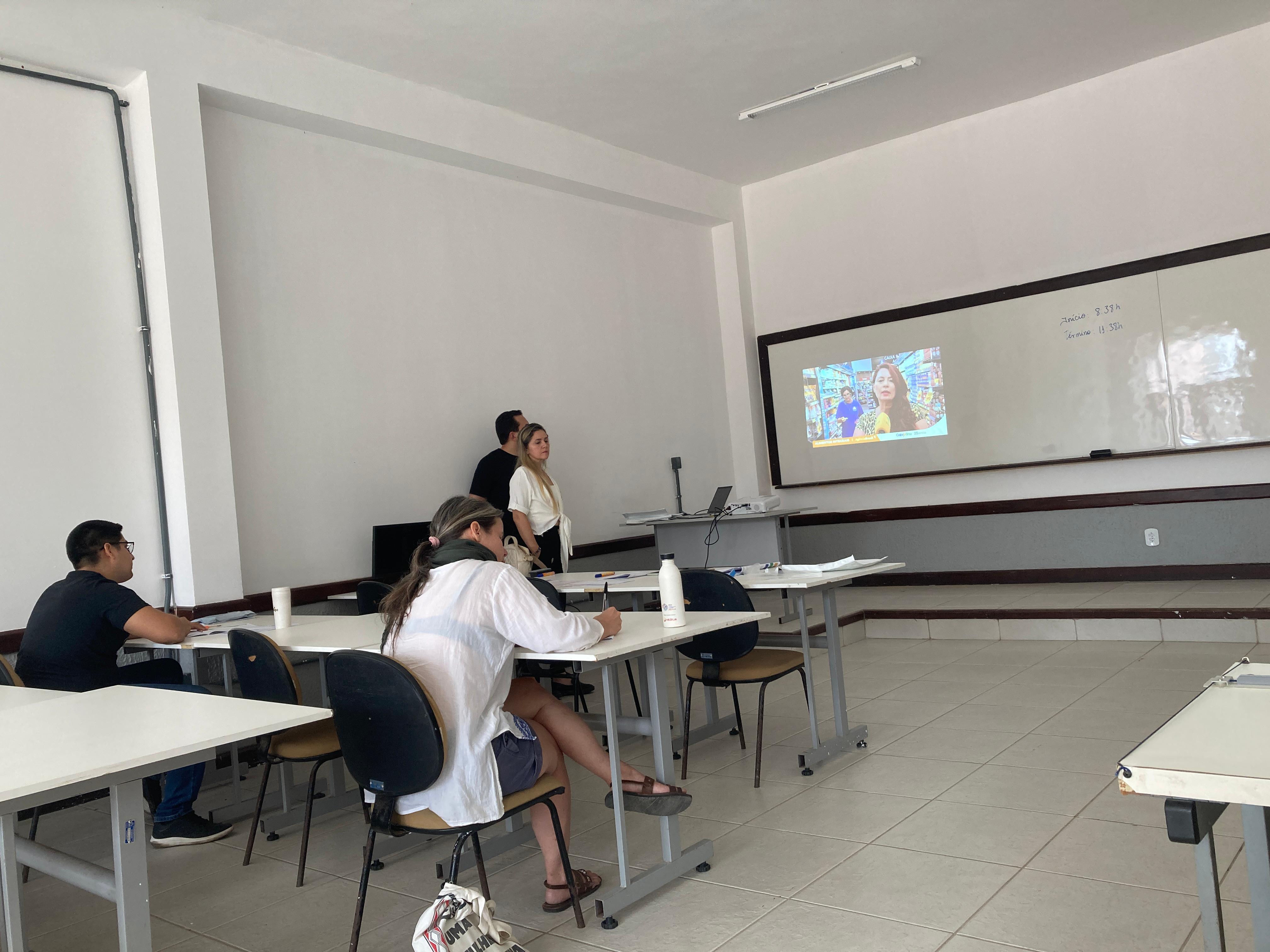 Primeira aplicação do exame Celpe-bras no posto da UEMA é realizado com sucesso