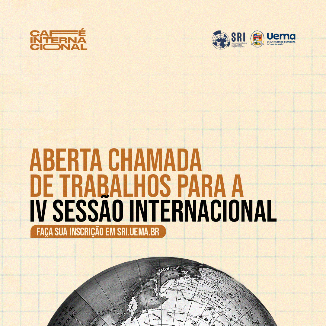 SRI abre chamada de trabalhos para a IV Sessão Internacional