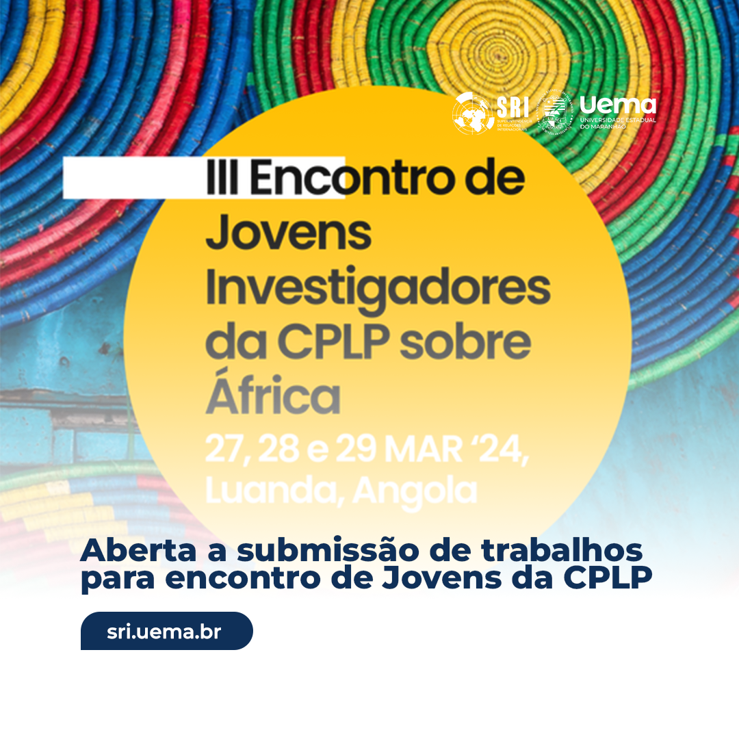 Aberta a submissão de trabalhos para encontro de Jovens da CPLP