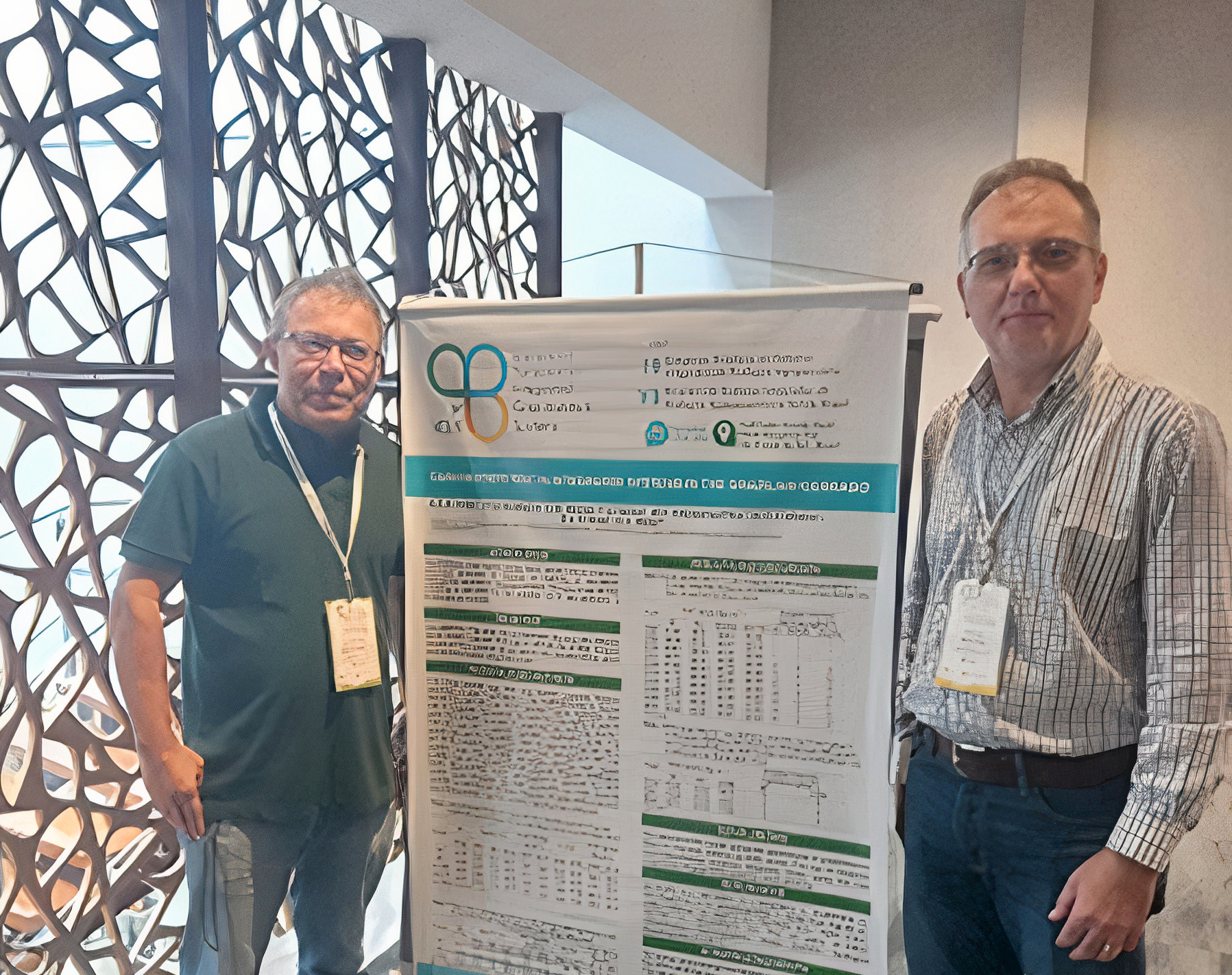 Professor de Geografia apresenta estudo em Simpósio Internacional