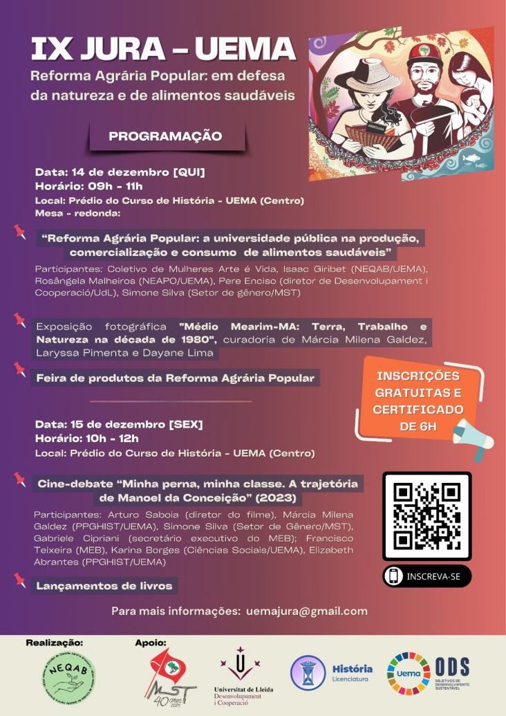 IX JURA-UEMA acontece nesta sexta-feira; confira a programação
