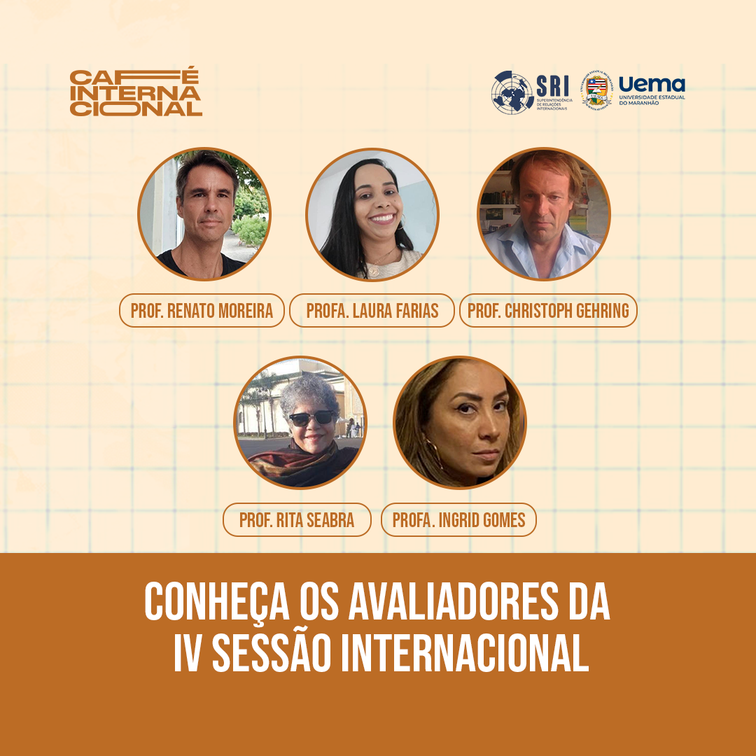 IV Sessão Internacional acontece amanhã; conheça os professores avaliadores