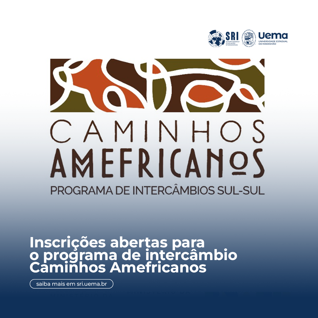 Inscrições abertas para o programa de intercâmbio Caminhos Amefricanos
