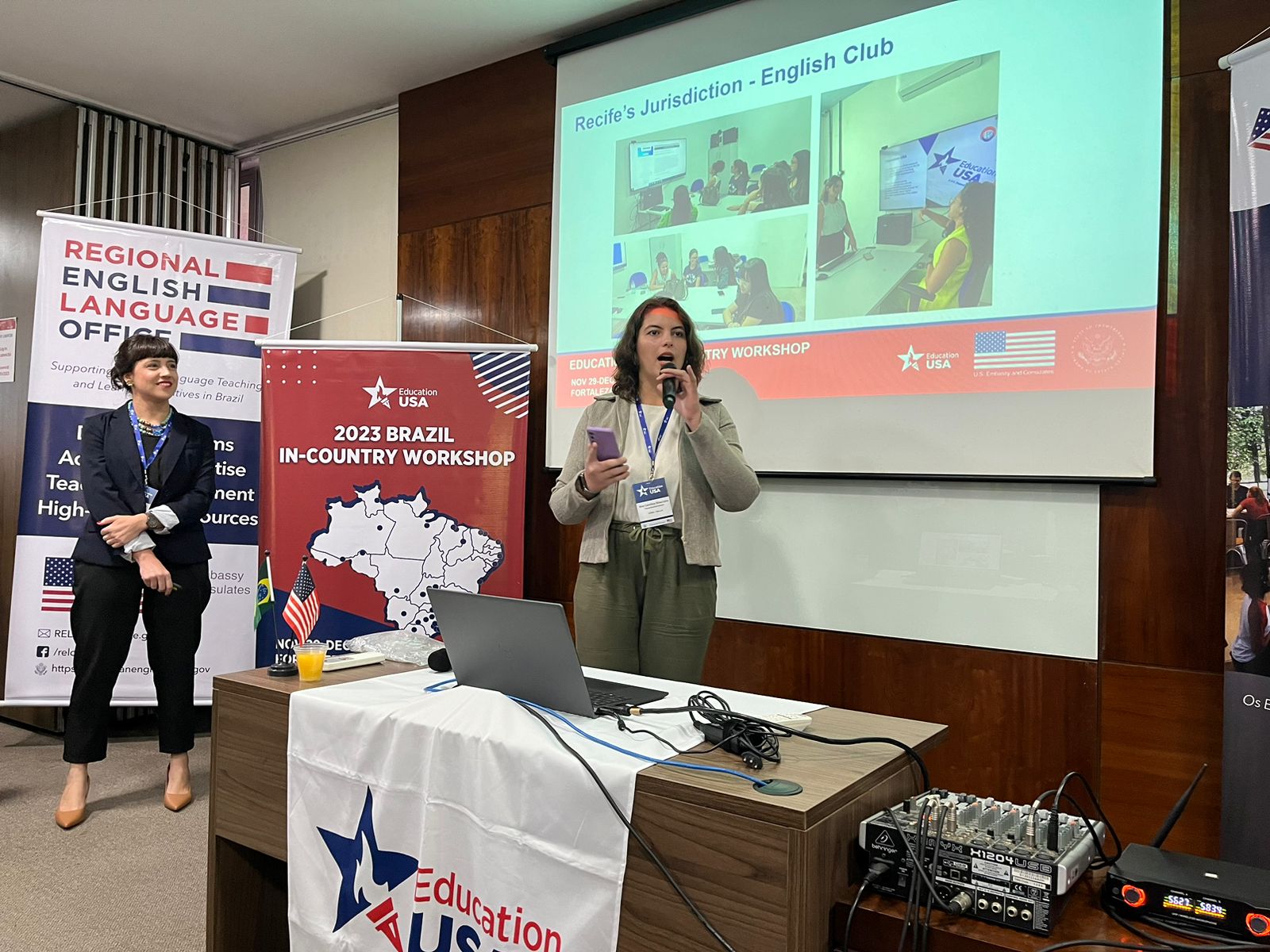 SRI participa do evento In-Country 2023 realizado pela EducationUSA