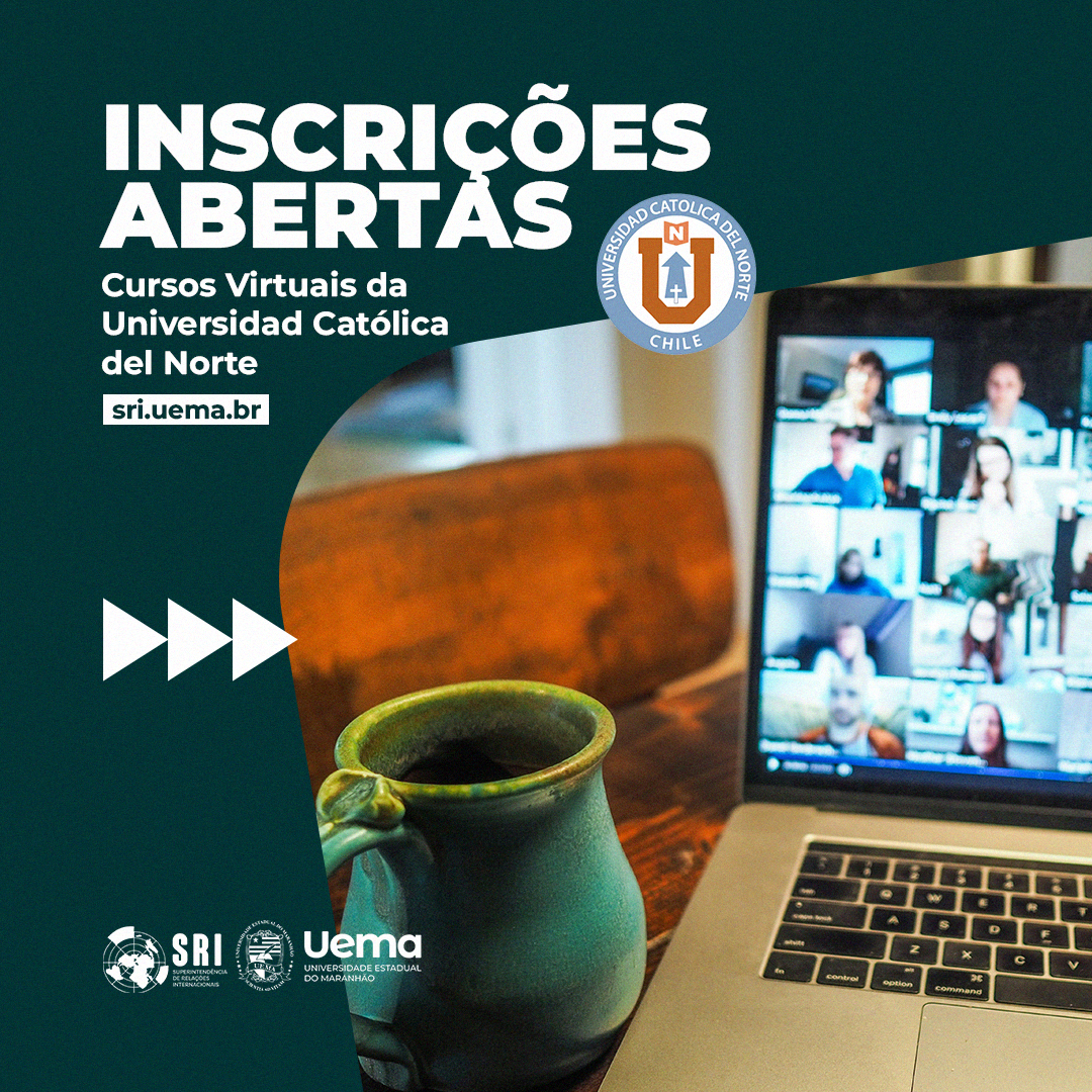 Inscrições abertas para os cursos virtuais livres da Universidad Católica del Norte, do Chile