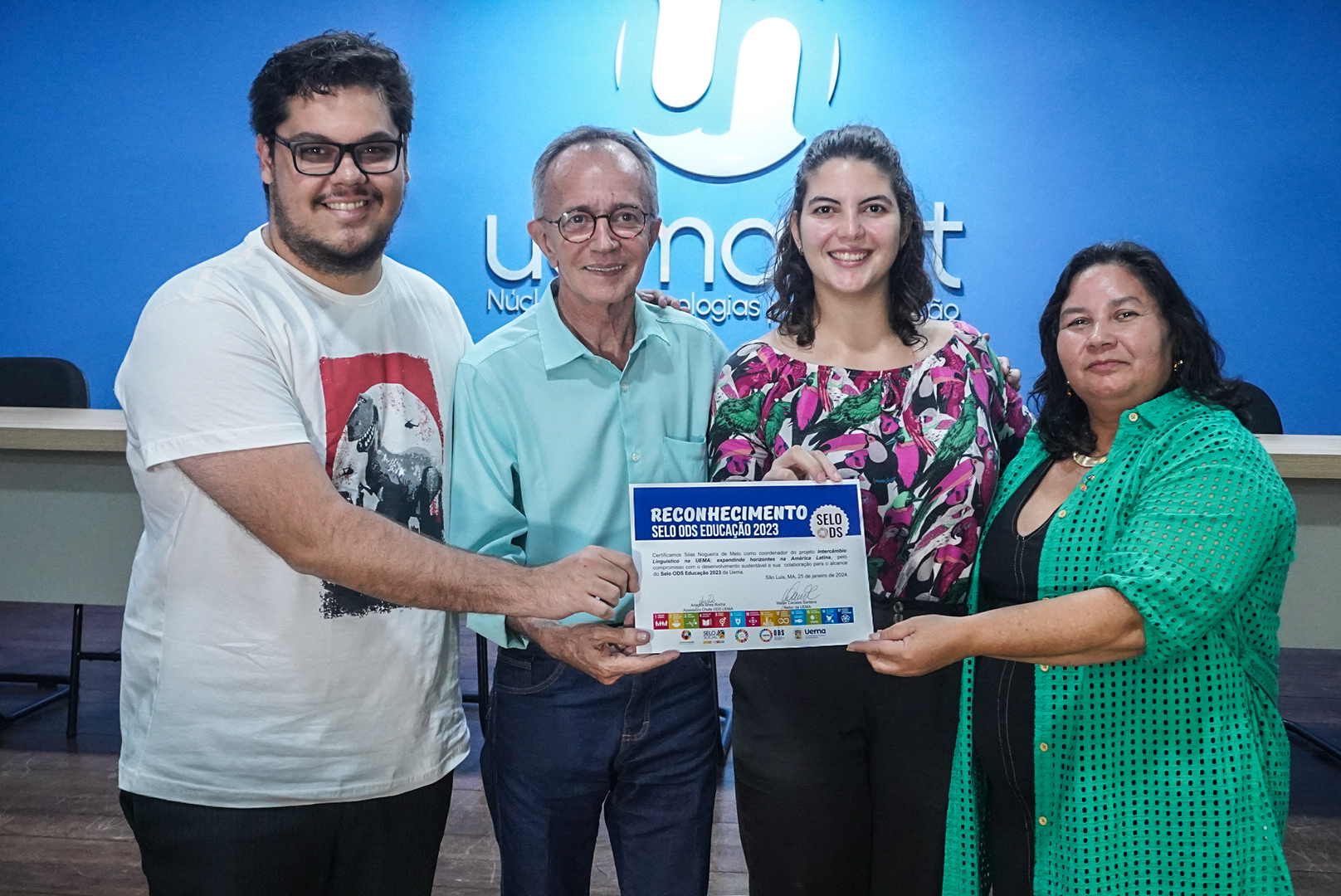 Projeto da SRI recebe selo ODS Educação 2023