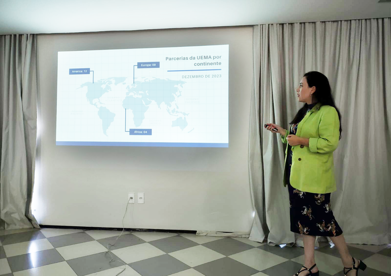 SRI apresenta relatório de ações e metas em reunião de gestão da UEMA