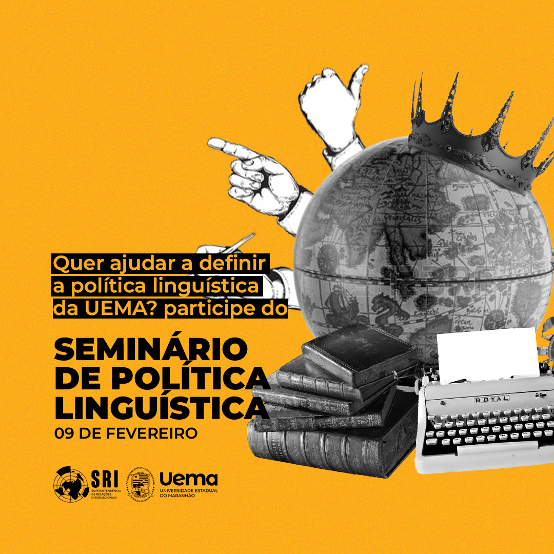 SRI realiza Seminário de Política Linguística em fevereiro; saiba como participar