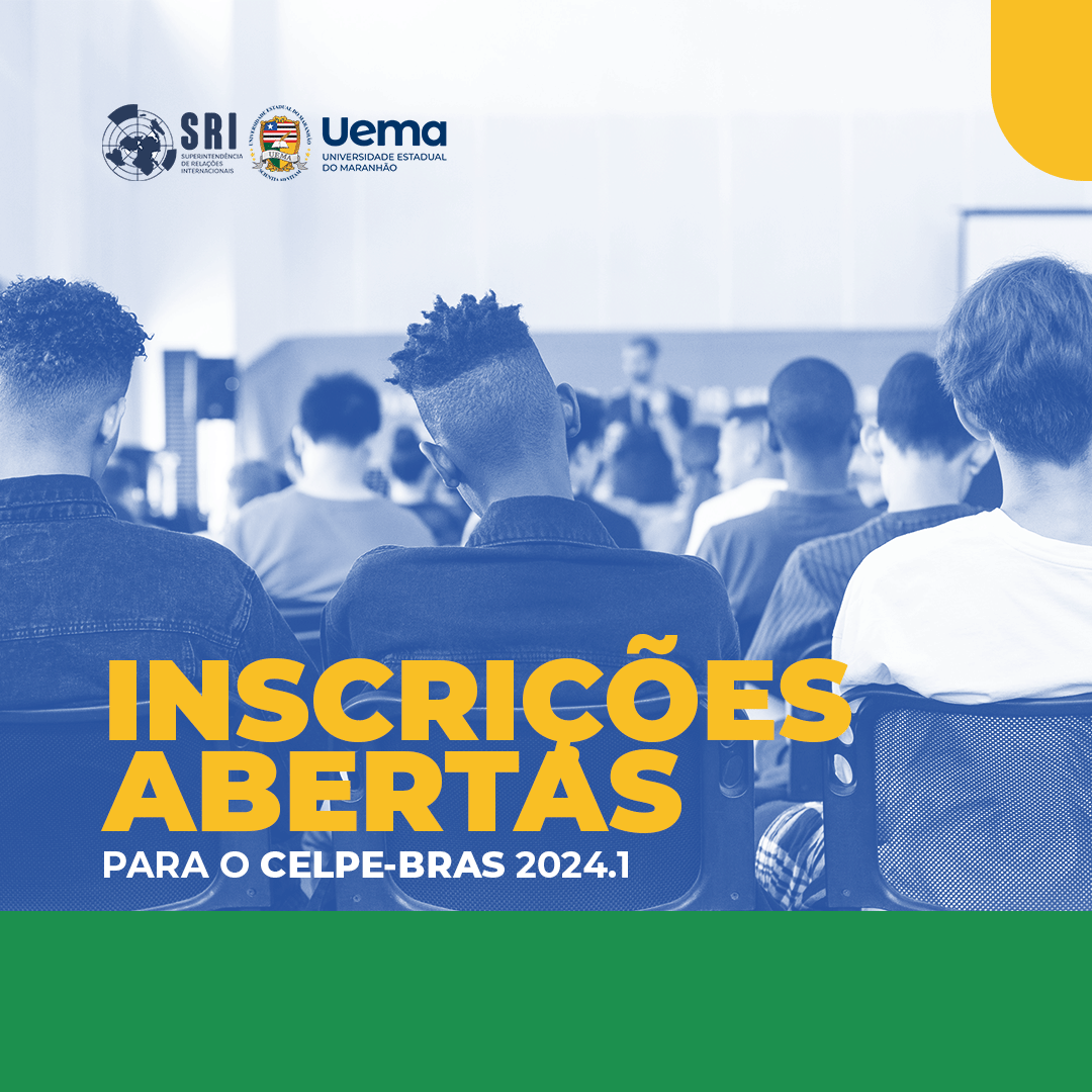 Inscrições abertas para a realização do Exame de Proficiência em Português para Estrangeiros – Celpe-Bras 2024.1