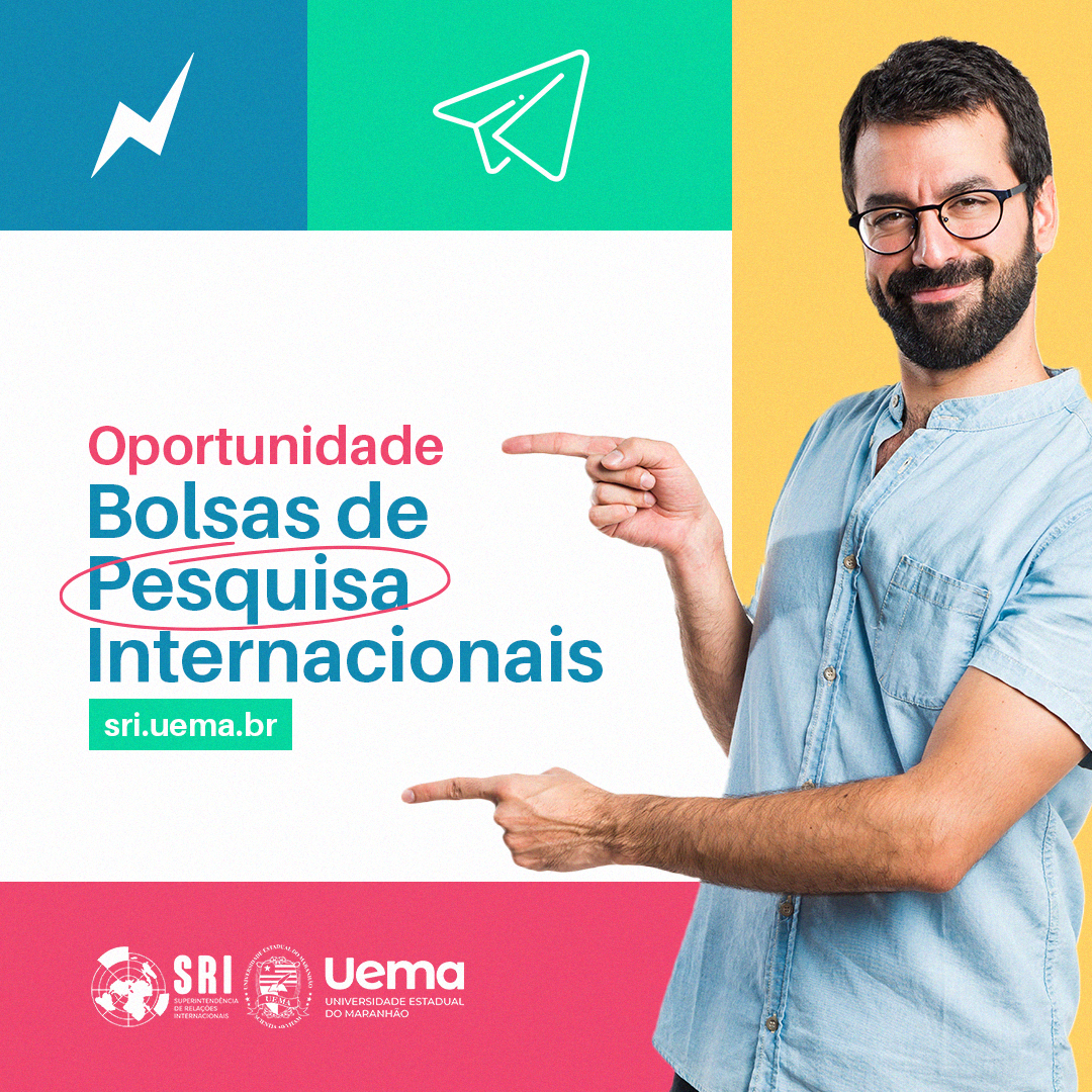 Oportunidade! Bolsas de Pesquisa Internacionais