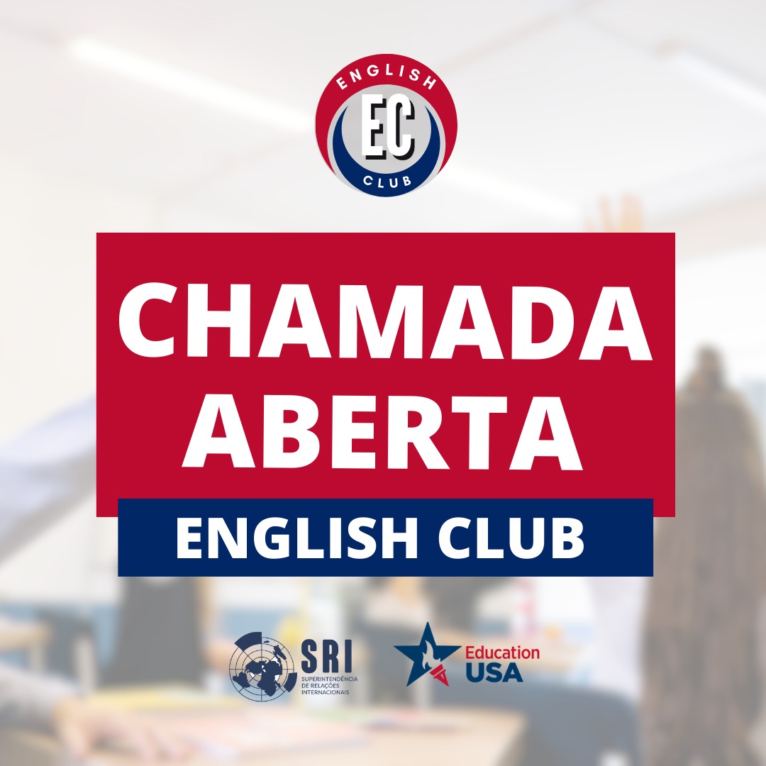 CHAMADA N.º 001/2024-SRI/UEMA – SELEÇÃO DE INTEGRANTES DA COMUNIDADE ACADÊMICA (DISCENTES, DOCENTES E TÉCNICOS-ADMINISTRATIVOS) PARA O PROGRAMA DE INGLÊS CONVERSAÇÃO – ENGLISH CLUB