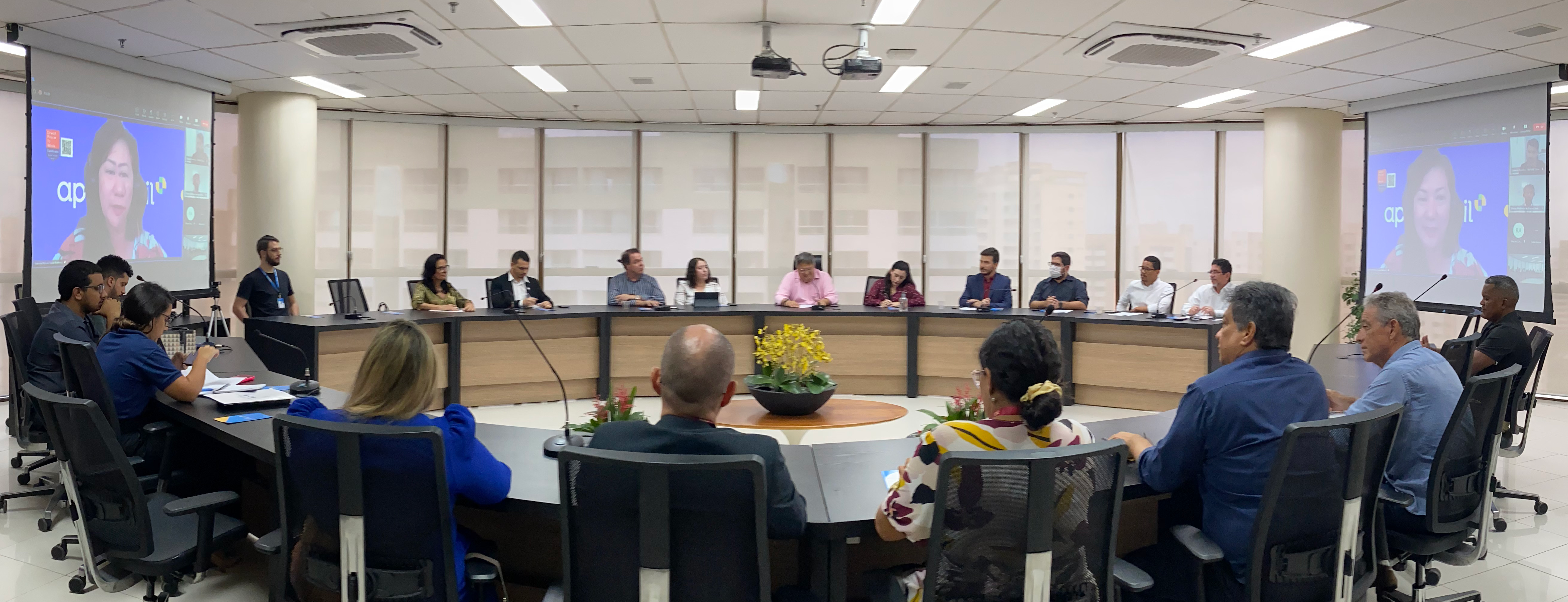 SRI participa de primeira reunião do comitê consultivo do PEIEX