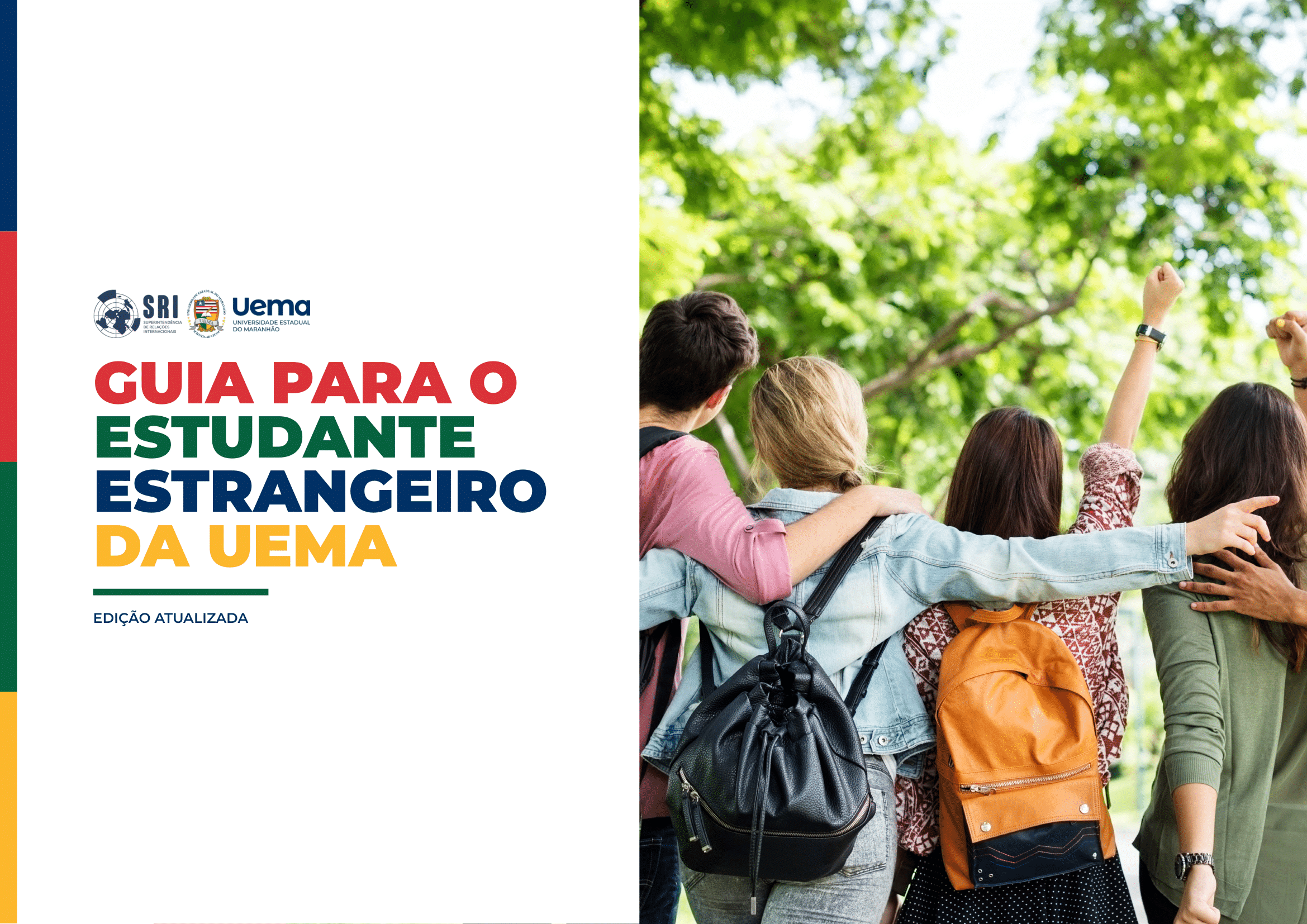 Capa do Guia para o Estudante Estrangeiro da UEMA