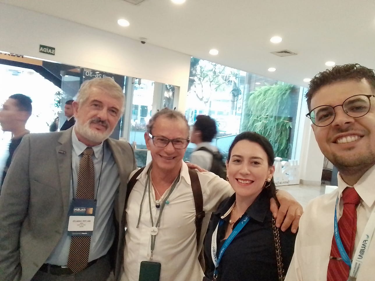 Representantes da UEMA participam de Conferência da FAUBAI