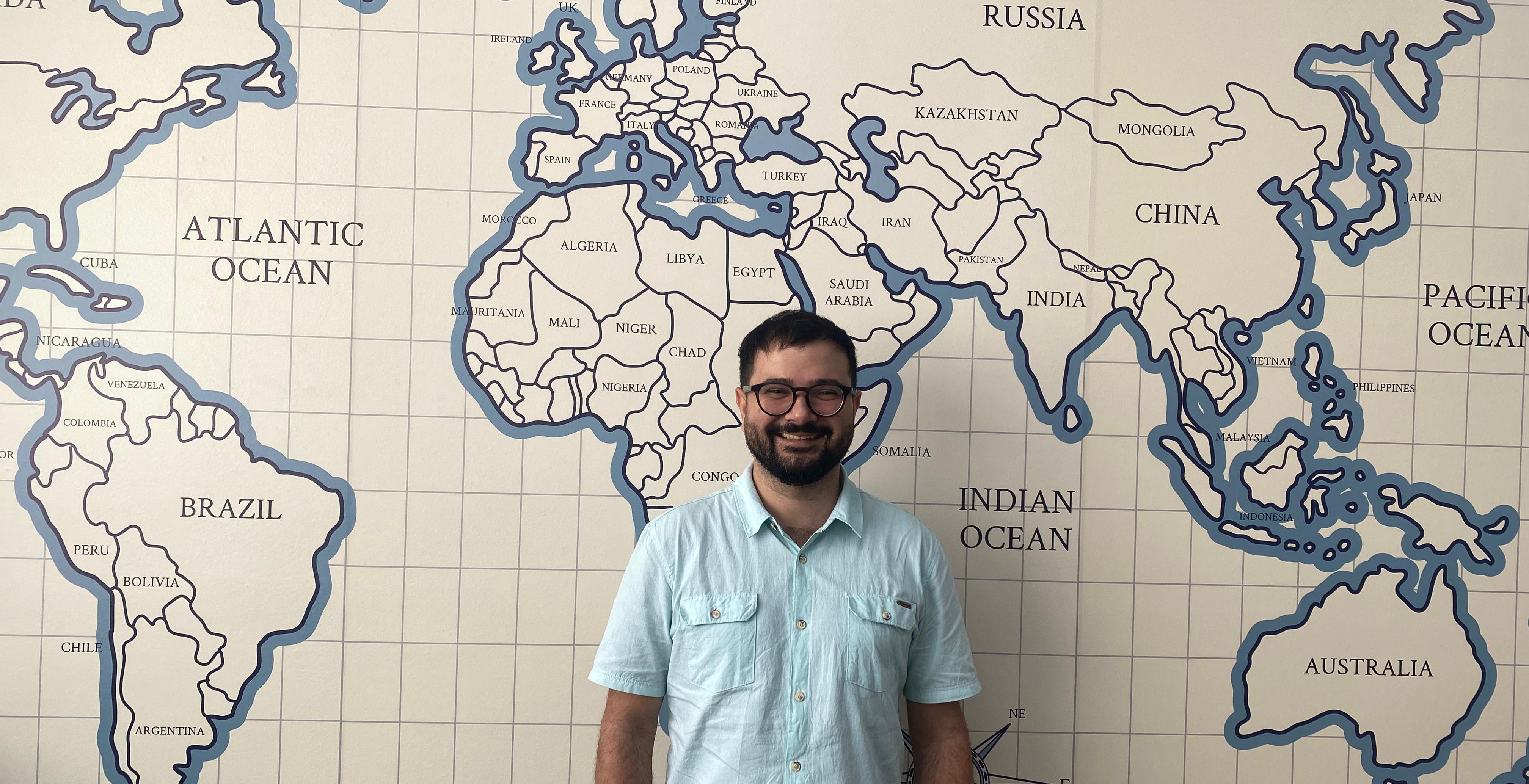 Professor da UEMA é contemplado com a bolsa do programa Fulbright