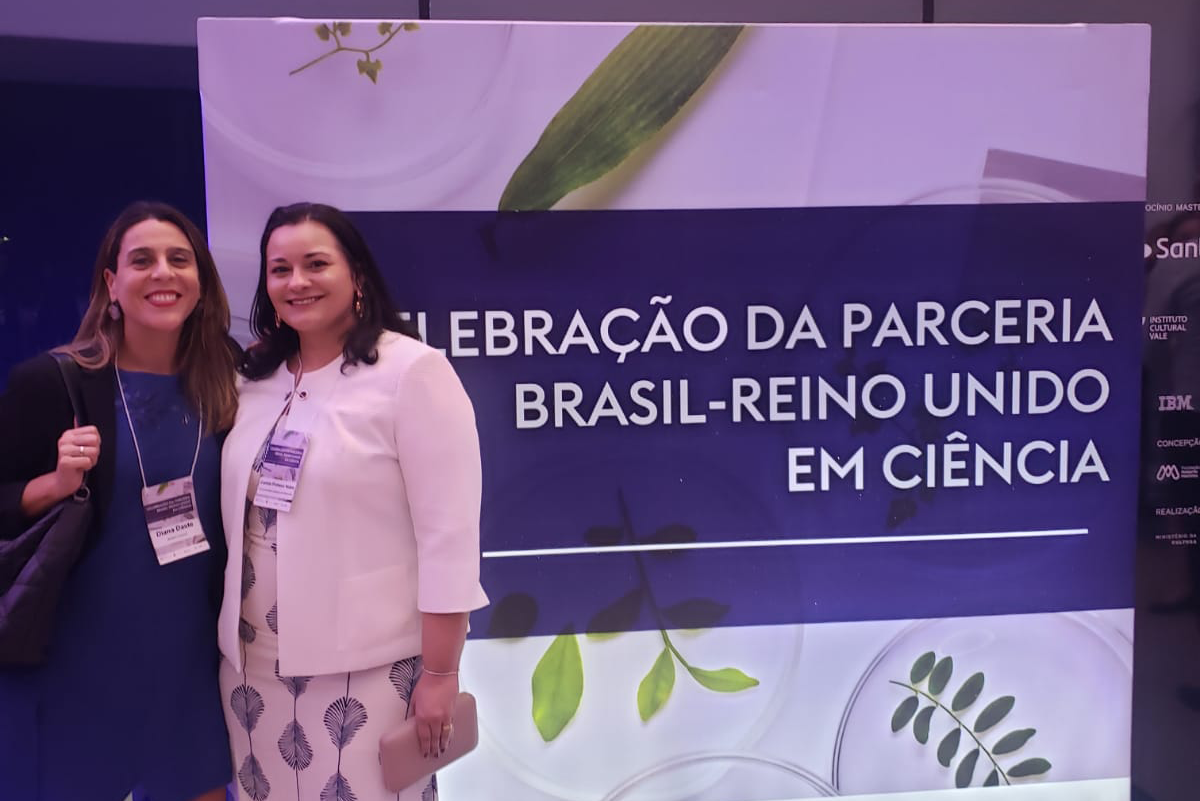 Professora da UEMA participa de evento para celebrar parceria BR-UK