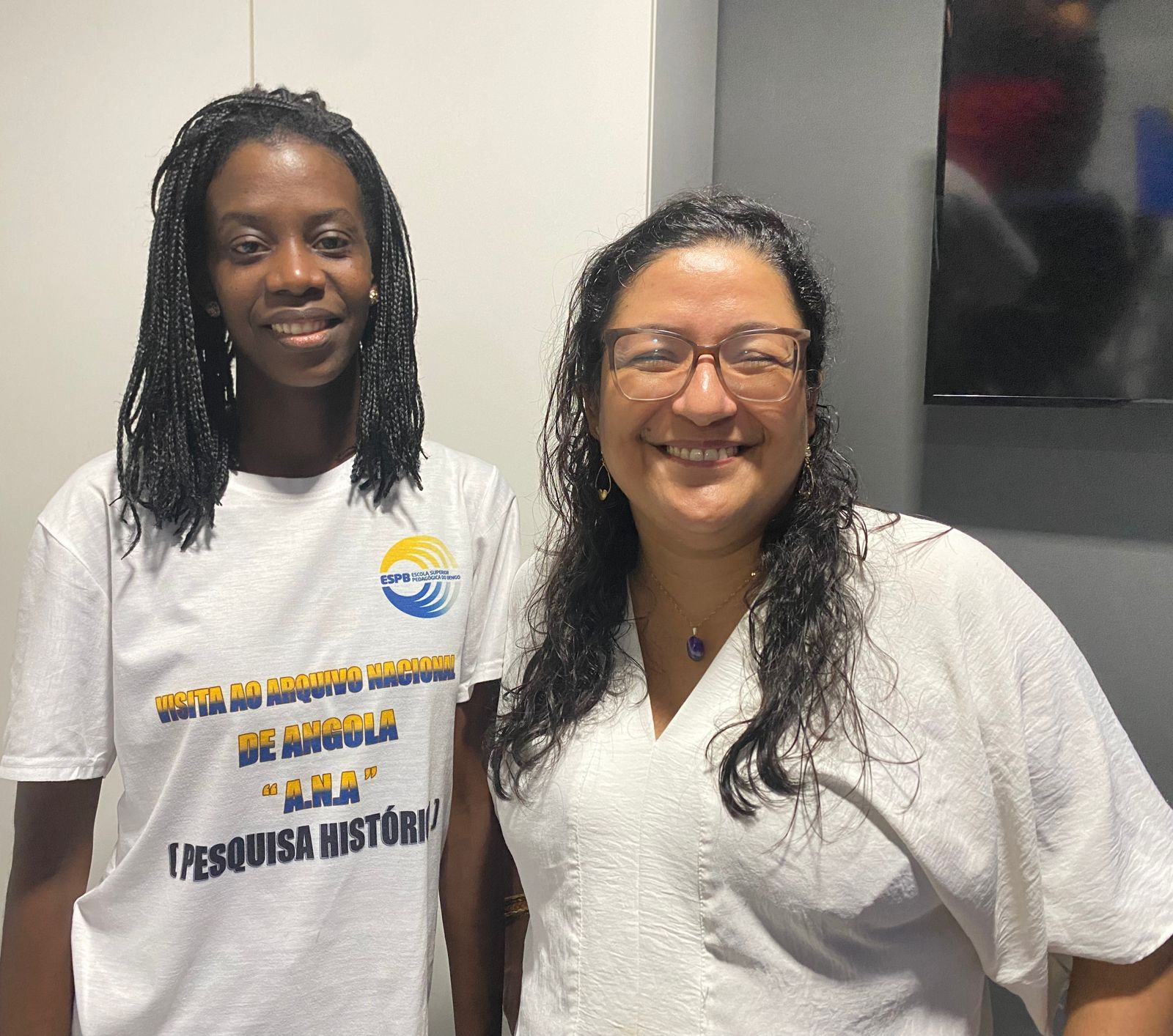 Angolana é a primeira aluna a chegar na Uema pelo Programa de Mobilidade Internacional do GCUB Brasil