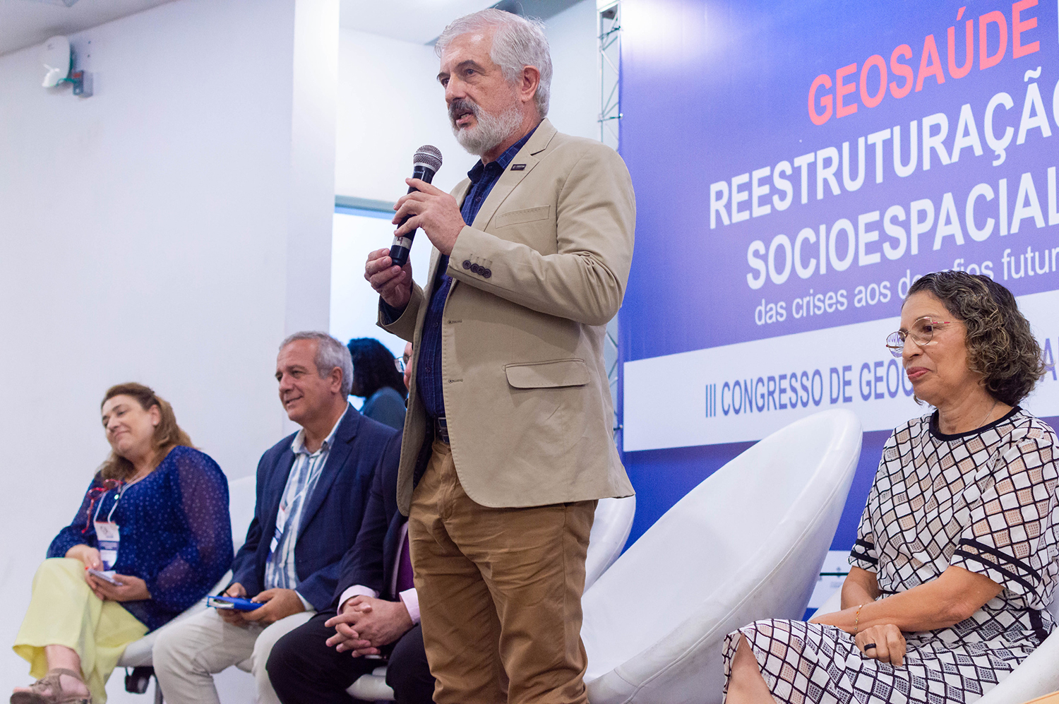 Uema celebra abertura do III Congresso de Geografia da Saúde de Países de Língua Portuguesa
