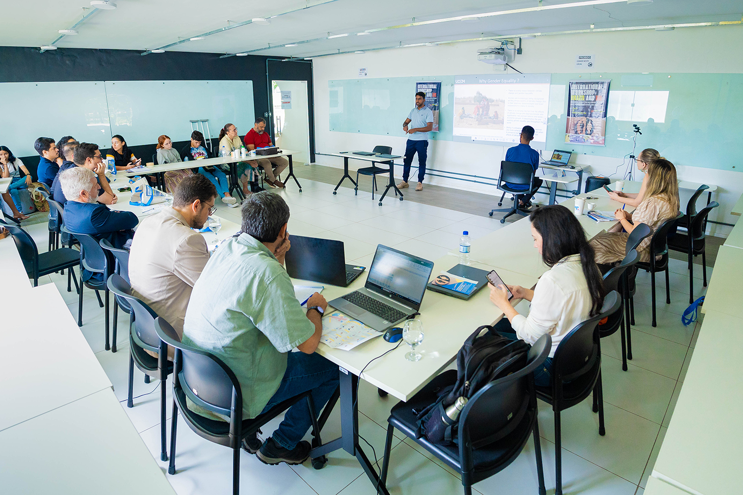 Workshop de igualdade de gênero é realizado na UEMA