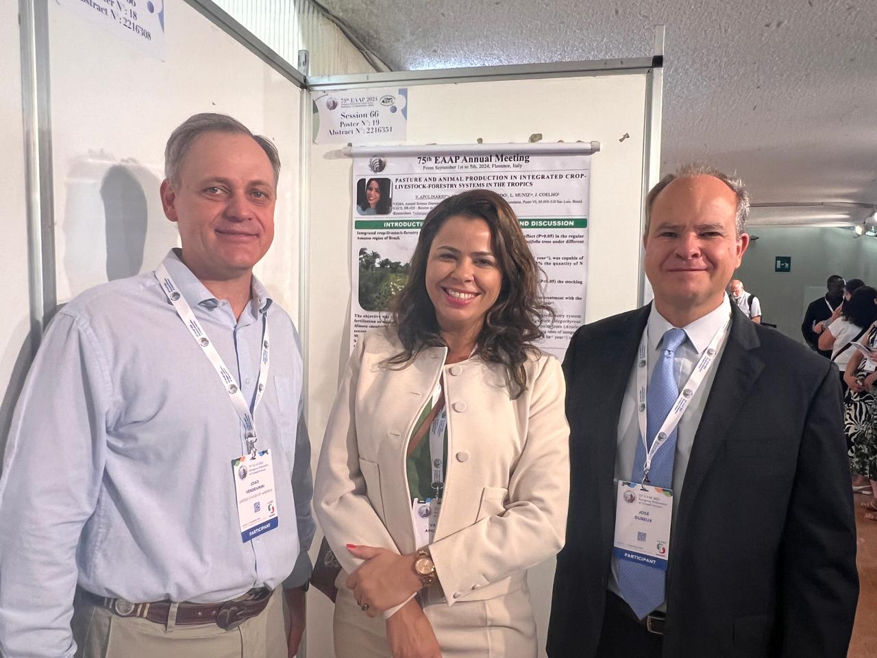 Professora da Uema participa de Conferência Internacional em Florença e apresenta avanços em sistemas integrados de produção