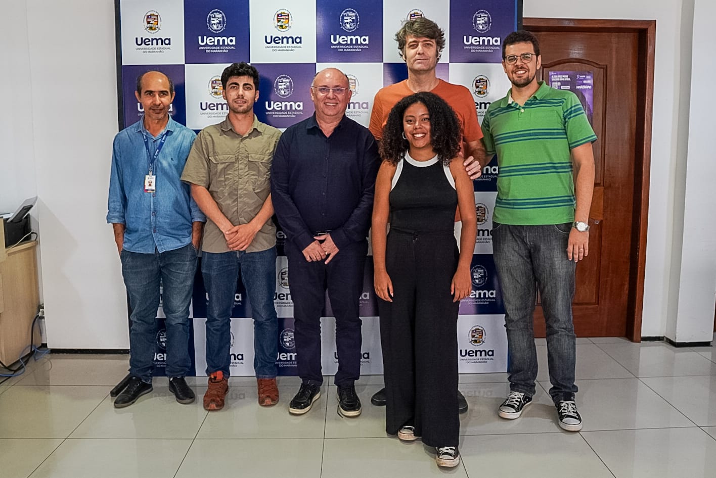 Estudante Espanhol e SRI Discutem Resultados de Projeto no Maranhão