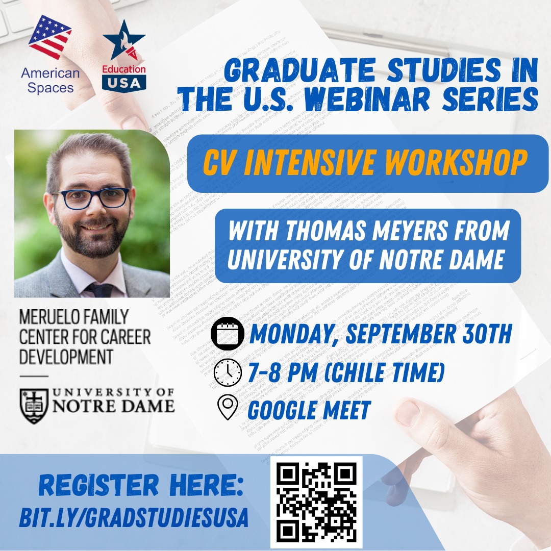 Oportunidade: CV Intensive Workshop
