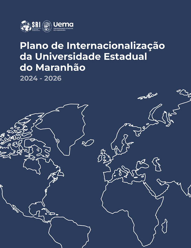 Capa do Plano de Internacionalização da UEMA