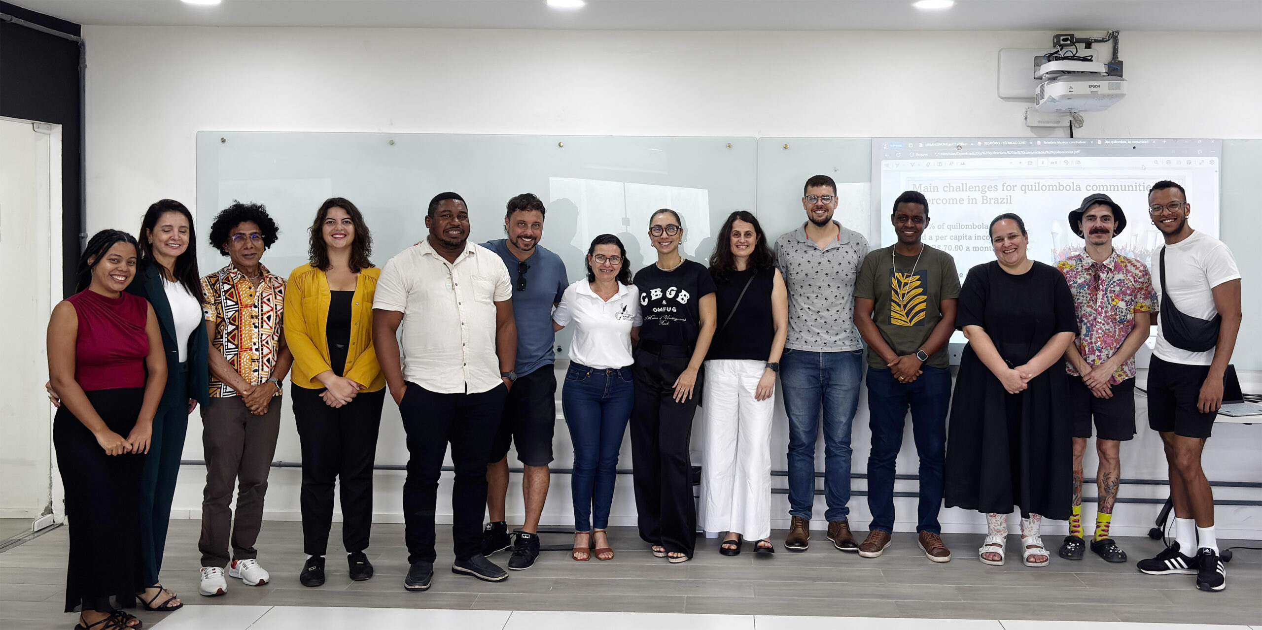Comitiva de Universidade Austríaca realiza atividades na UEMA