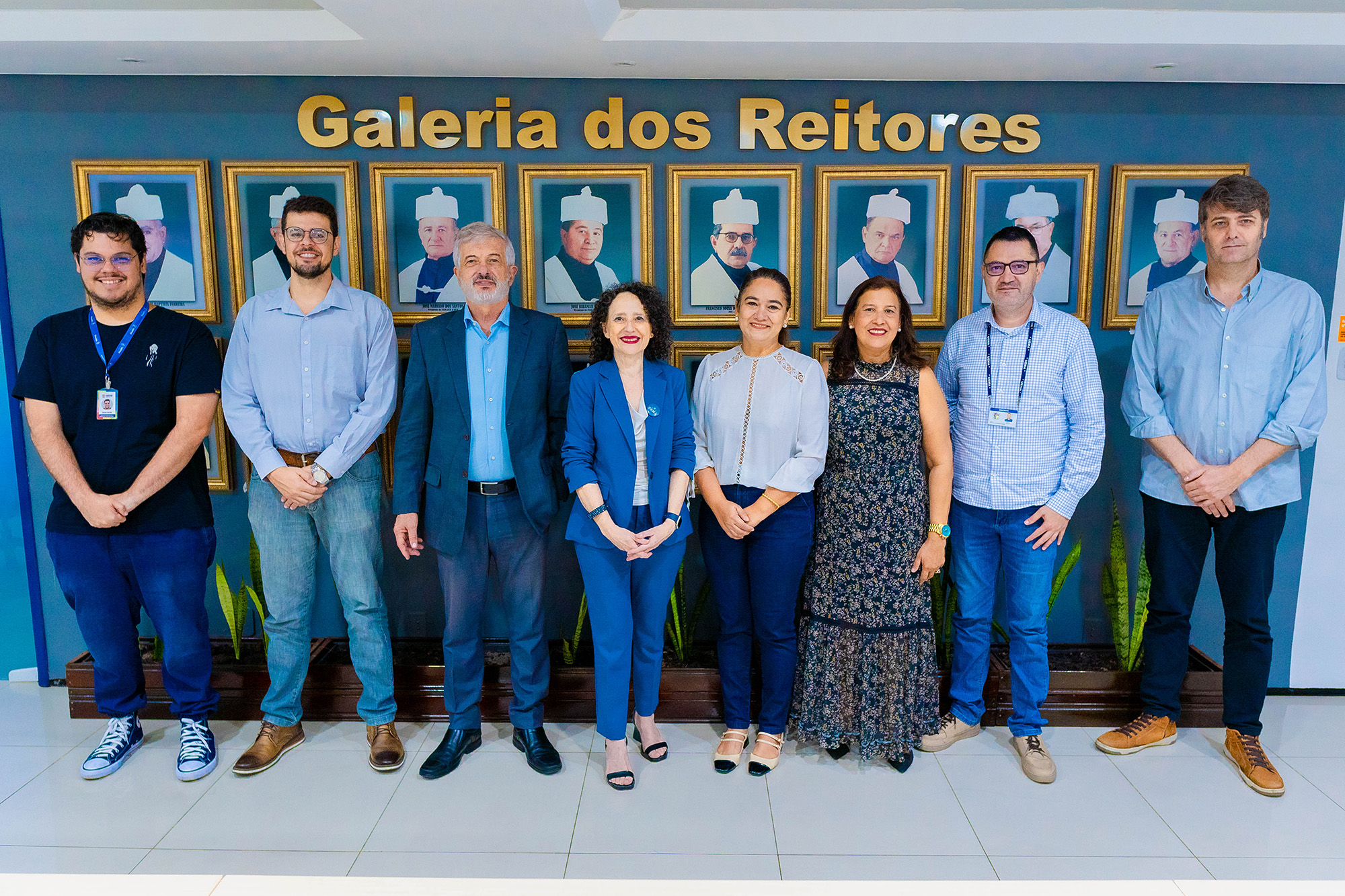 Diretora do Instituto Cervantes visita UEMA para tratar de credenciamento do exame DELE