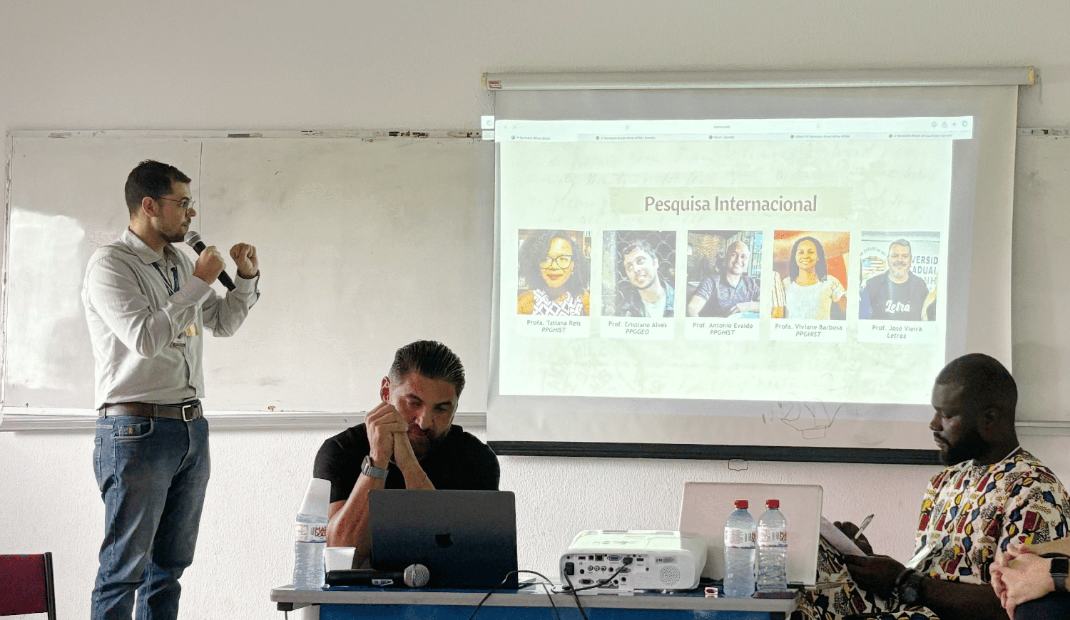 SRI discute ações de internacionalização em evento Brasil-África