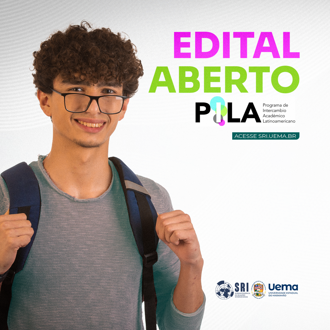 Resultado – N.º 003/2025-SRI/UEMA – INSCRIÇÃO PARA PRÉ-SELEÇÃO DO PROGRAMA DE INTERCÂMBIO ACADÊMICO LATINOAMERICANO, PILAvirtual