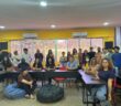 Professor moçambicano ministra palestra na UEMA e discute cooperação internacional