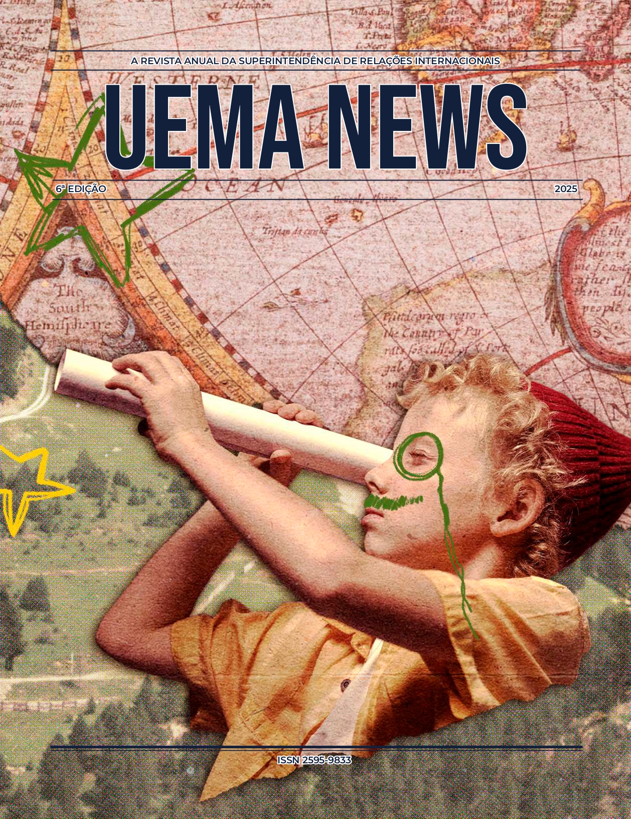 Revista UEMA News — edição mais recente