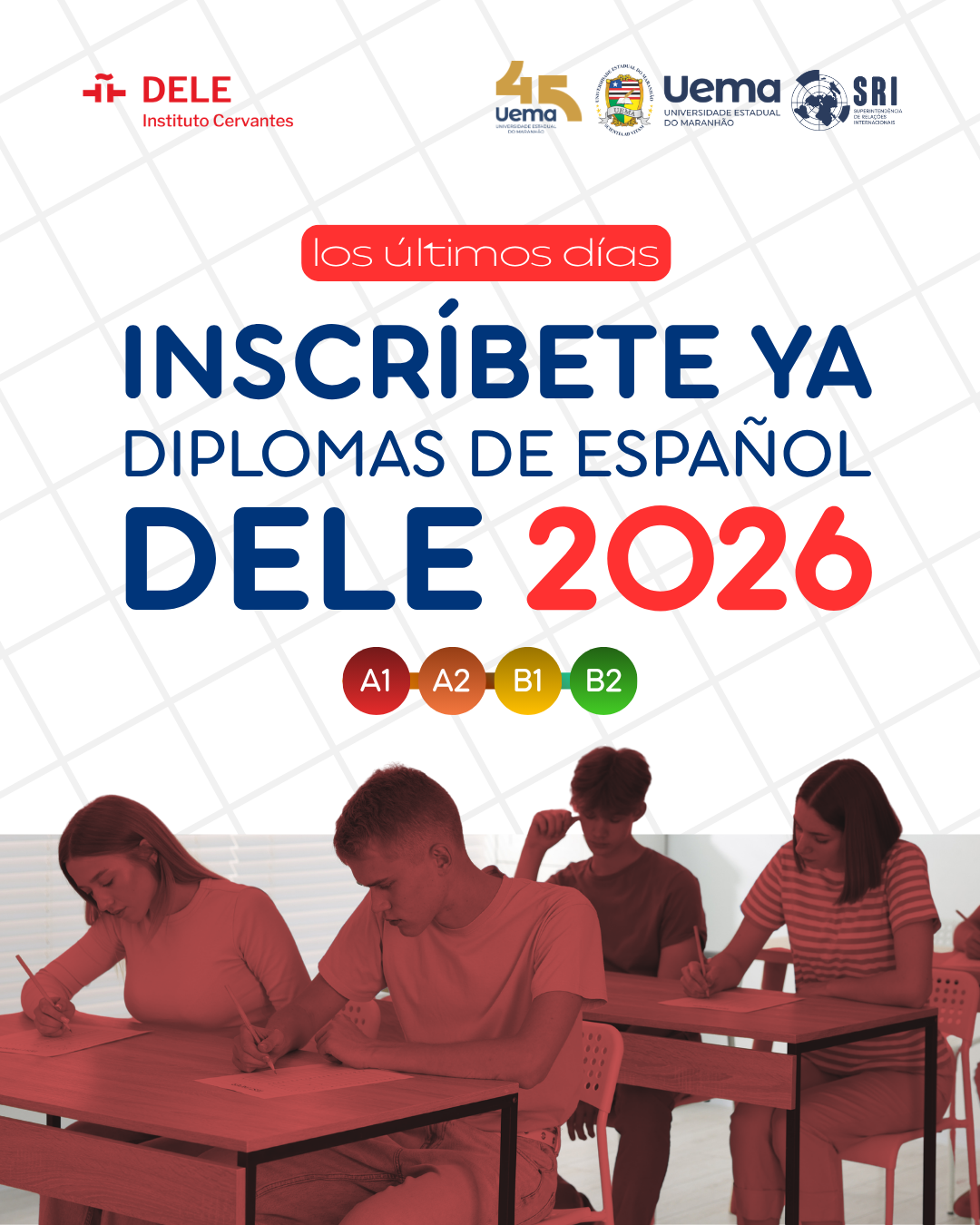 INSCRIÇÕES PARA O DELE – CHAMADA DE MAIO/2026