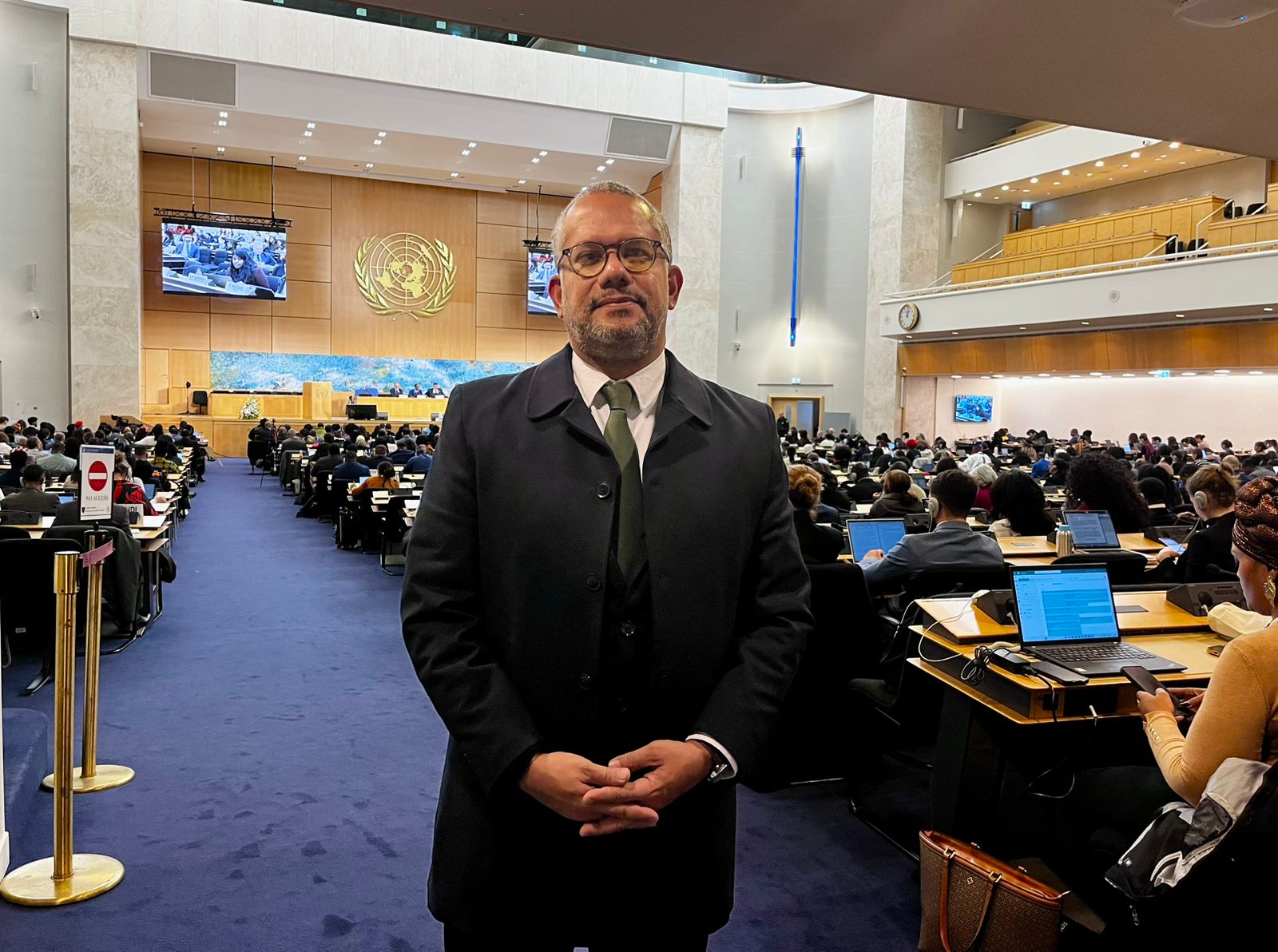 Professor da UEMA participa de fórum da ONU sobre direitos de afrodescendentes em Genebra
