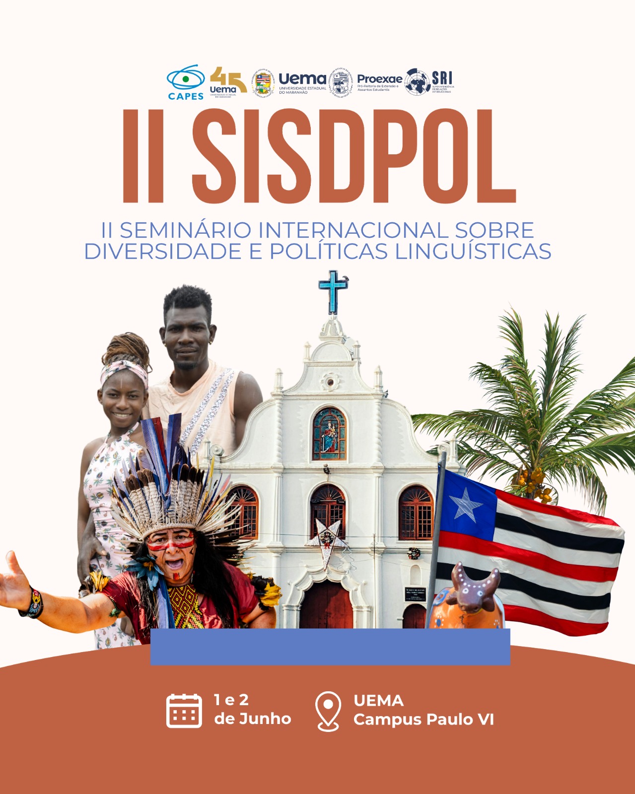 Uema realiza II Seminário Internacional sobre Políticas Linguísticas