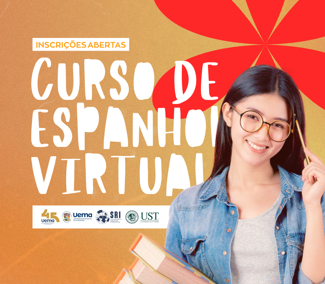 INSCRIÇÕES ABERTAS › CURSO DE ESPANHOL VIRTUAL DA UNIVERSIDAD SANTO TOMÁS 2026/2