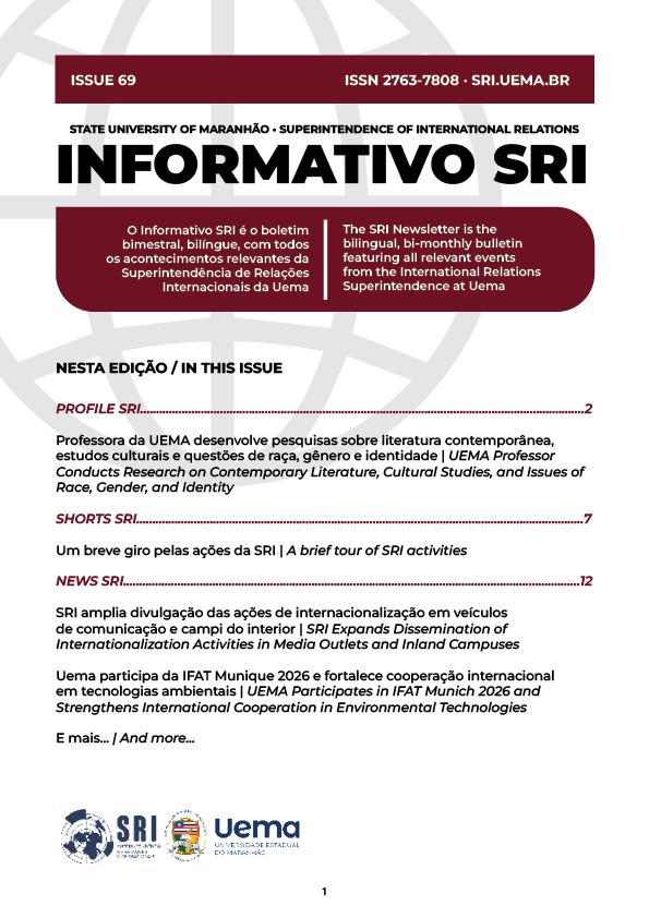 Informativo SRI — edição mais recente