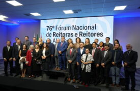 Uema participa do 76º Fórum da Abruem em Florianópolis