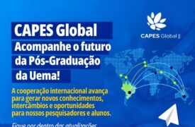 Uema participará de missão internacional em Portugal, Espanha e Itália como parte das ações do CAPES-Global.Edu